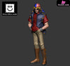 Yu-Gi-Oh Kingdom Series Bandit Keith GK Statue - Divine Officer Studio [Pre-Order] Yu-Gi-Oh!