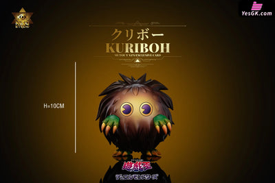 Yu-Gi-Oh! Kuriboh & Wings Kuriboh GK Statue - KING Studio [Pre-Order] Yu-Gi-Oh!