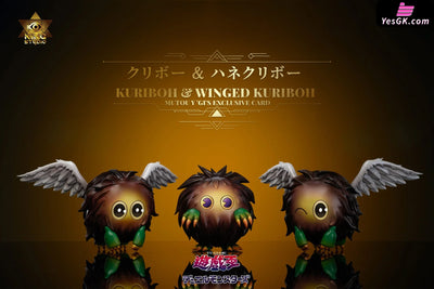 Yu-Gi-Oh! Kuriboh & Wings Kuriboh GK Statue - KING Studio [Pre-Order] Full Payment / Set Yu-Gi-Oh!