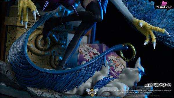 Yu-Gi-Oh Mai Valentine And Harpie Lady Resin Statue - Wasp Studio [Pre-Order Closed] Yu-Gi-Oh!