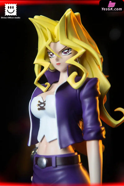 Yu-Gi-Oh! Mai Valentine GK Statue - Divine Officer Studio [In-Stock] - Full Payment - Yu-Gi-Oh!
