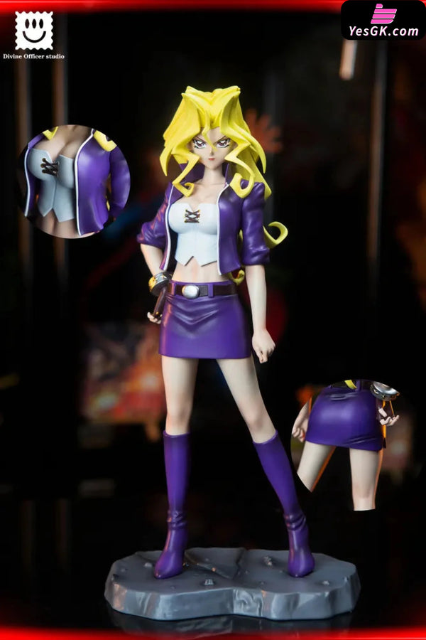 Yu-Gi-Oh! Mai Valentine GK Statue - Divine Officer Studio [In-Stock] - Full Payment - Yu-Gi-Oh!
