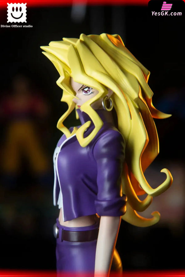 Yu-Gi-Oh! Mai Valentine GK Statue - Divine Officer Studio [In-Stock] - Full Payment - Yu-Gi-Oh!