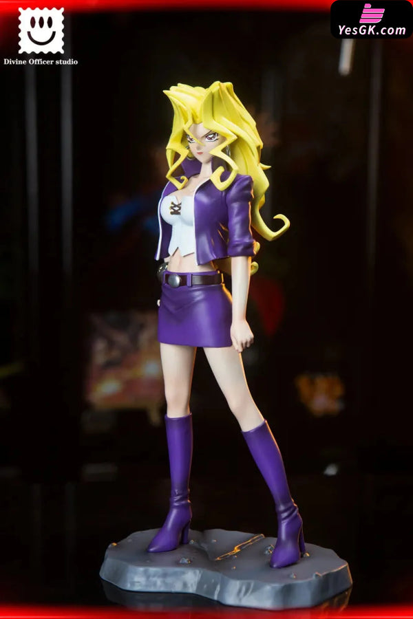 Yu-Gi-Oh! Mai Valentine GK Statue - Divine Officer Studio [In-Stock] - Full Payment - Yu-Gi-Oh!
