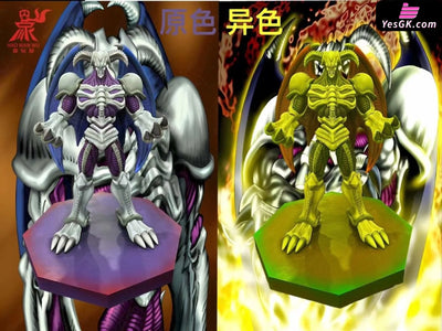 Yu-Gi-Oh! Monster Manual Series DM #1 Summoned Skull 1/8 GK Statue - HAO WAN WU Studio [In-Stock] - Full Payment