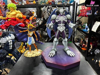 Yu-Gi-Oh! Monster Manual Series DM #1 Summoned Skull 1/8 GK Statue - HAO WAN WU Studio [In-Stock] - Full Payment