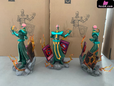 Yu-Gi-Oh! Monster Series Jinzo GK Statue - Divine Officer Studio [In-Stock] Full Payment Yu-Gi-Oh!