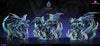 Yu-Gi-Oh! Monster Summoning Series Blue-Eyes Ultimate Dragon Summoning GK Statue - Duel Soul Studio [In-Stock] - Full