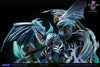 Yu-Gi-Oh! Monster Summoning Series Blue-Eyes Ultimate Dragon Summoning GK Statue - Duel Soul Studio [In-Stock] - Full