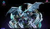 Yu-Gi-Oh! Monster Summoning Series Blue-Eyes Ultimate Dragon Summoning GK Statue - Duel Soul Studio [In-Stock] - Full