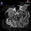 Yu-Gi-Oh! Monster Summoning Series Blue-Eyes Ultimate Dragon Summoning GK Statue - Duel Soul Studio [In-Stock] - Full