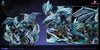 Yu-Gi-Oh! Monster Summoning Series Blue-Eyes Ultimate Dragon Summoning GK Statue - Duel Soul Studio [In-Stock] - Full