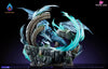 Yu-Gi-Oh! Monster Summoning Series Blue-Eyes Ultimate Dragon Summoning GK Statue - Duel Soul Studio [In-Stock] - Full