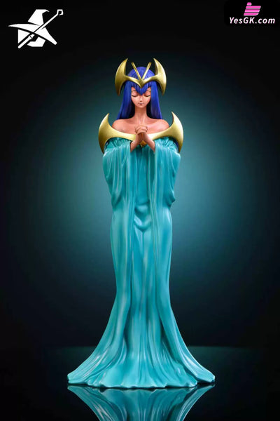 Yu-Gi-Oh! Mystical Elf GK Statue - Wu Shi Mo Wan Studio [Pre-Order] - Deposit / Blue Dress Different Color - Yu-Gi-Oh!