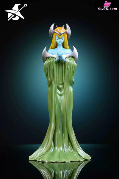 Yu-Gi-Oh! Mystical Elf GK Statue - Wu Shi Mo Wan Studio [Pre-Order] - Deposit / Green Dress Original Color - Yu-Gi-Oh!