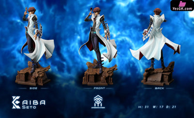 Yu-Gi-Oh! Obelisk the Tormentor & Seto Kaiba GK Statue - Aftershock Studio [Pre-Order Closed] Yu-Gi-Oh!