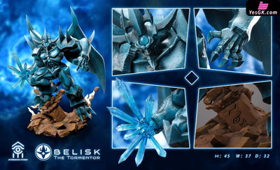 Yu-Gi-Oh! Obelisk the Tormentor & Seto Kaiba GK Statue - Aftershock Studio [Pre-Order Closed] Yu-Gi-Oh!