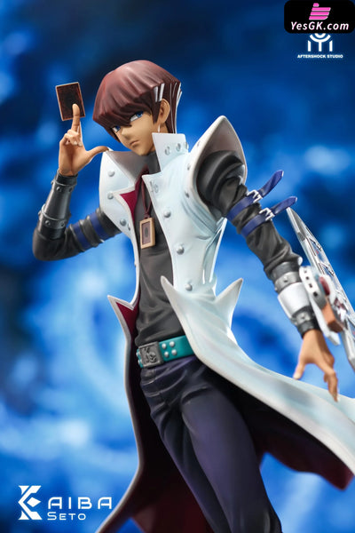 Yu-Gi-Oh! Obelisk the Tormentor & Seto Kaiba GK Statue - Aftershock Studio [Pre-Order Closed] Deposit / Seto Kaiba