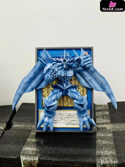 Yu-Gi-Oh! Obelisk the Tormentor Slifer the Sky Dragon & The Winged Dragon of Ra GK Statue - Sakura Studio [In-Stock]