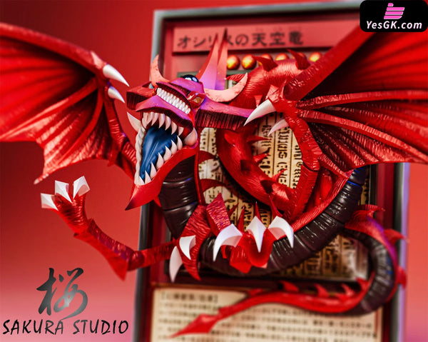 Yu-Gi-Oh! Obelisk the Tormentor Slifer the Sky Dragon & The Winged Dragon of Ra GK Statue - Sakura Studio [In-Stock]