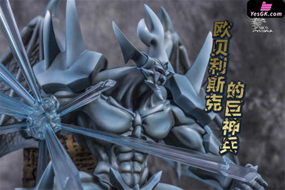 Yu-Gi-Oh Obelisk The Tormentor Statue - Fire Phenix Studio [Pre-Order]