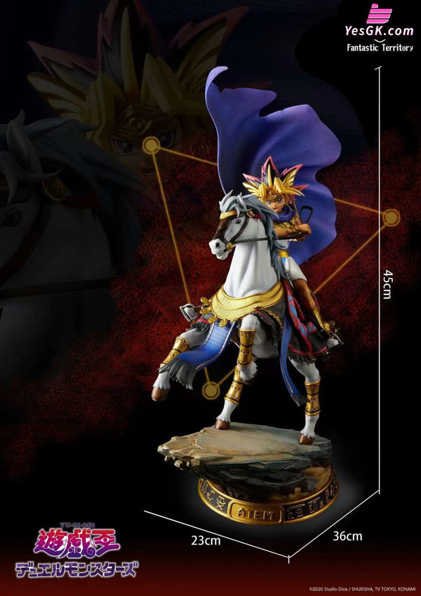 Yu-Gi-Oh Pharaoh Atum (Licensed) Resin Statue - Fantastic Territory Studio [Pre-Order]