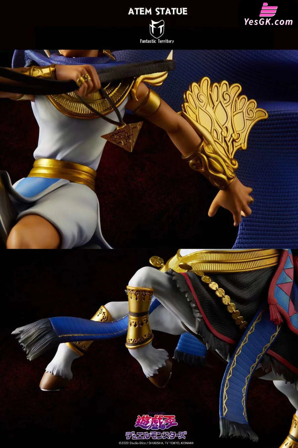 Yu-Gi-Oh Pharaoh Atum (Licensed) Resin Statue - Fantastic Territory Studio [Pre-Order]