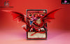 Yu-Gi-Oh Picture Frame Series #5 Obelisk the Tormentor #6 Slifer the Sky Dragon #7 The Winged Dragon of Ra GK Statue