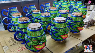 Yu-Gi-Oh Pot of Greed Cup Resin Statue - PSD Studio [In-Stock] Full Payment Yu-Gi-Oh!