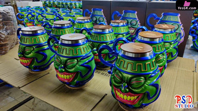 Yu-Gi-Oh Pot of Greed Cup Resin Statue - PSD Studio [In-Stock] Full Payment Yu-Gi-Oh!