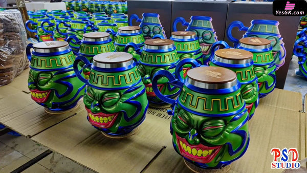 Yu-Gi-Oh Pot of Greed Cup Resin Statue - PSD Studio [In-Stock] Full Payment Yu-Gi-Oh!