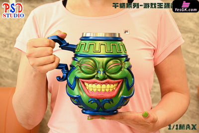 Yu-Gi-Oh Pot Of Greed Cup Resin Statue - Psd Studio [Pre-Order] Yu-Gi-Oh!
