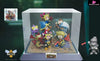 Yu-Gi-Oh Proof of Friendship Yugi Muto & Yami Yugi & Joey Wheeler & Anzu Mazaki & Bakura Ryou GK Statue - WASP Studio