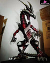 Yu - Gi - Oh Red Eyes Black Dragon Statue - Hao Wan Wu Studio [Pre - Order] Yu - Gi - Oh!