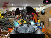 Yu - Gi - Oh Red Eyes Black Dragon Statue - Hao Wan Wu Studio [Pre - Order] Yu - Gi - Oh!