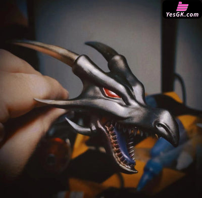 Yu - Gi - Oh Red Eyes Black Dragon Statue - Hao Wan Wu Studio [Pre - Order] Yu - Gi - Oh!