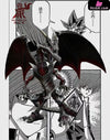 Yu - Gi - Oh Red Eyes Black Dragon Statue - Hao Wan Wu Studio [Pre - Order] Deposit Yu - Gi - Oh!