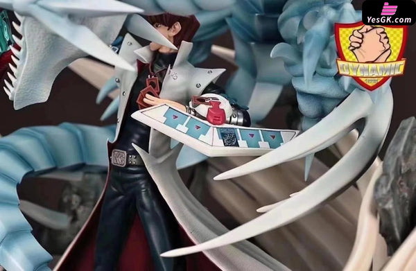 Yu-Gi-Oh! Seito Kaiba & Blue Eyes White Dragon GK Statue - Dynamic Studio [In-Stock] - Yu-Gi-Oh!