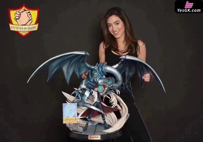 Yu-Gi-Oh! Seito Kaiba & Blue Eyes White Dragon GK Statue - Dynamic Studio [In-Stock] - Yu-Gi-Oh!