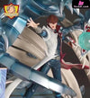 Yu-Gi-Oh! Seito Kaiba & Blue Eyes White Dragon GK Statue - Dynamic Studio [In-Stock] - Yu-Gi-Oh!