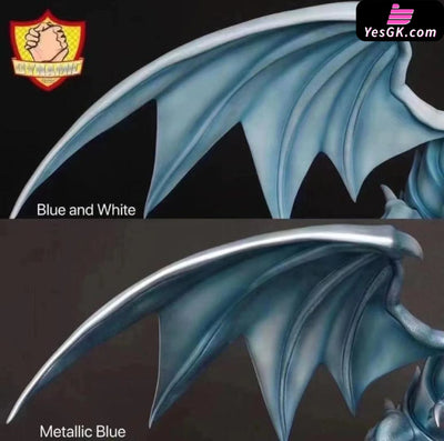 Yu-Gi-Oh! Seito Kaiba & Blue Eyes White Dragon GK Statue - Dynamic Studio [In-Stock] - Yu-Gi-Oh!