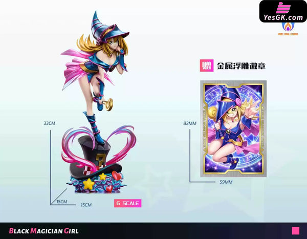 Yu-Gi-Oh! Series #3 Dark Magician Girl Statue - Duel Soul Studio [Pre-Order] - Yu-Gi-Oh!