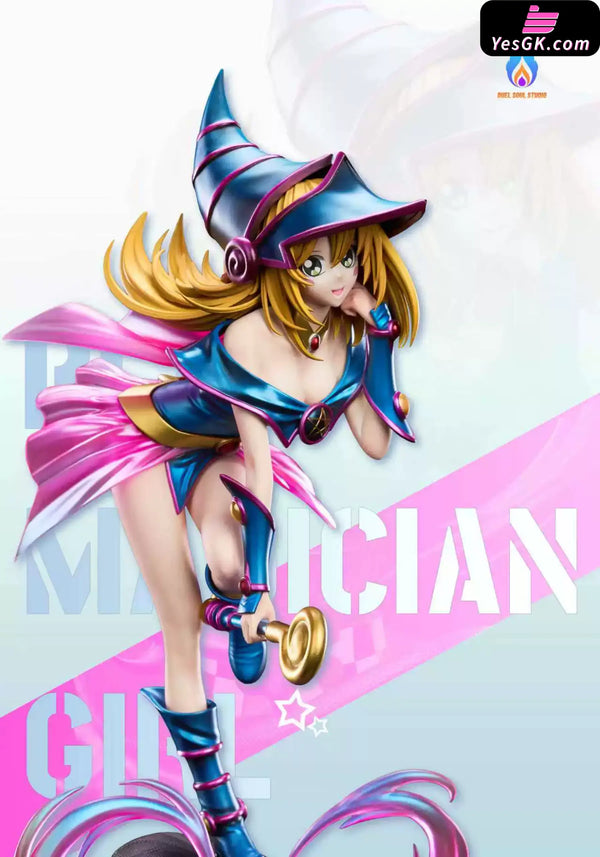Yu-Gi-Oh! Series #3 Dark Magician Girl Statue - Duel Soul Studio [Pre-Order] - Yu-Gi-Oh!