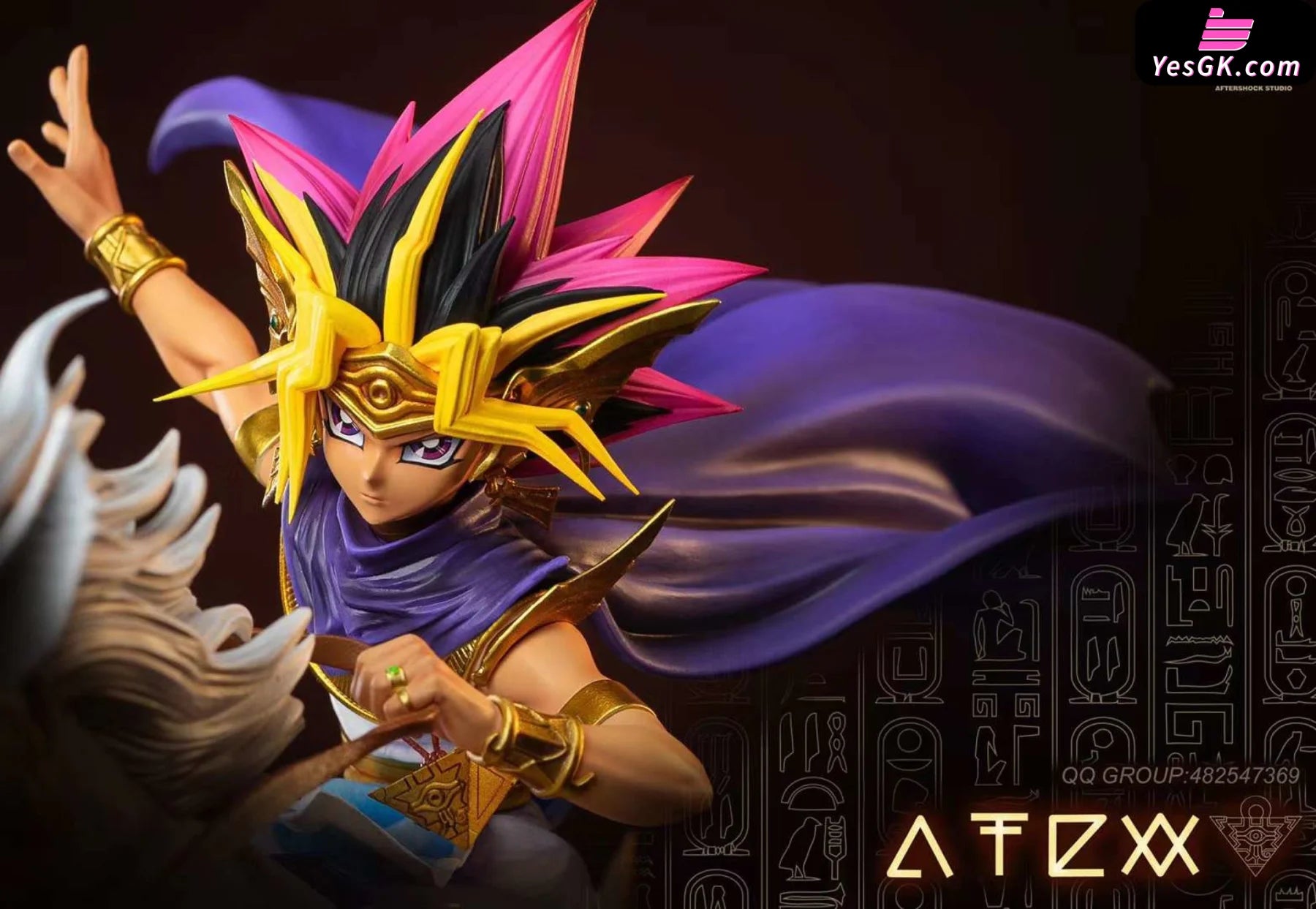 Pharaoh Atem - Yami Yugi - Image by Pixiv Id 18103936 #2182262 - Zerochan  Anime Image Board