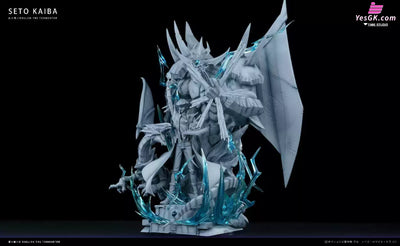 Yu-Gi-Oh! Series Seto Kaiba 1/4 GK Statue - Time Studio [Pre-Order] - Yu-Gi-Oh!