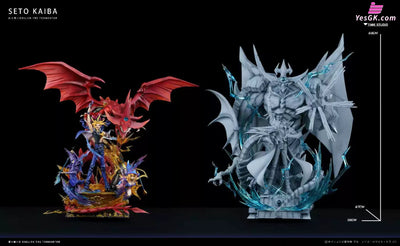 Yu-Gi-Oh! Series Seto Kaiba 1/4 GK Statue - Time Studio [Pre-Order] - Yu-Gi-Oh!