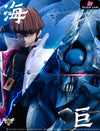 Yu-Gi-Oh Seto Kaiba And The God Of The Obelisk Resin Statue - Wasp Studio [Pre-Order Closed]