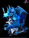 Yu-Gi-Oh Seto Kaiba And The God Of The Obelisk Resin Statue - Wasp Studio [Pre-Order Closed]