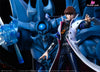 Yu-Gi-Oh Seto Kaiba And The God Of The Obelisk Resin Statue - Wasp Studio [Pre-Order Closed]