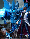 Yu-Gi-Oh Seto Kaiba And The God Of The Obelisk Resin Statue - Wasp Studio [Pre-Order Closed]